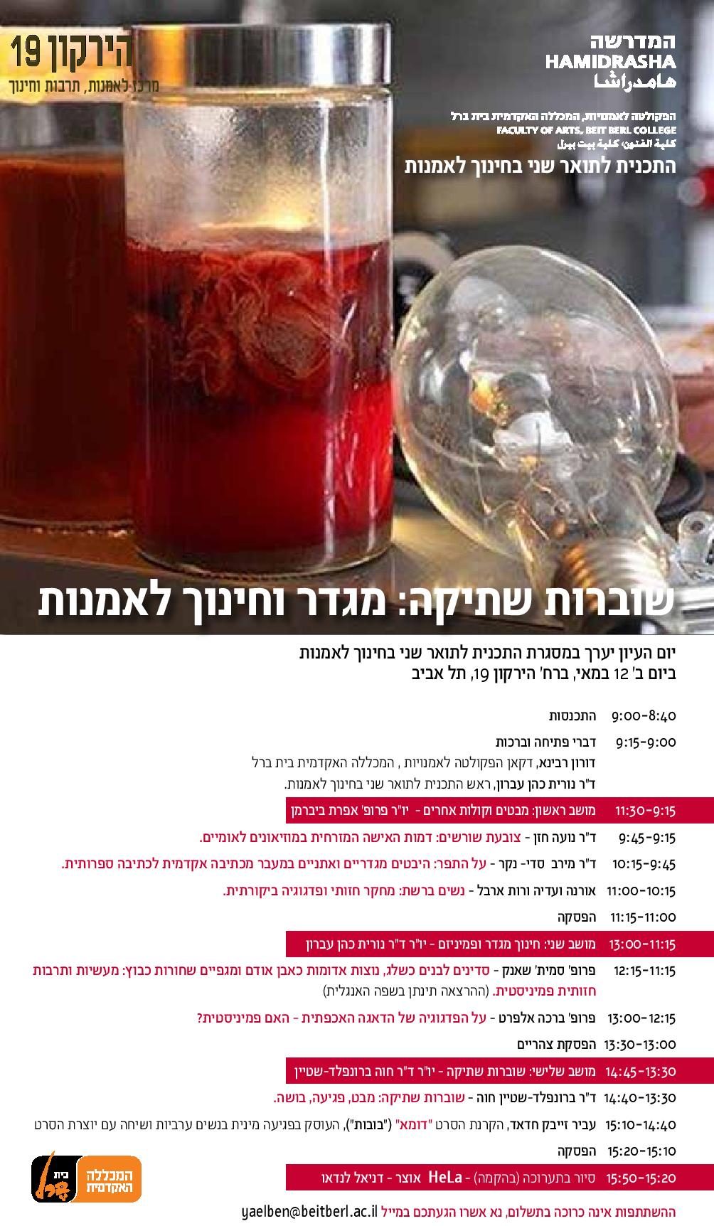 שוברות שתיקה 12.5