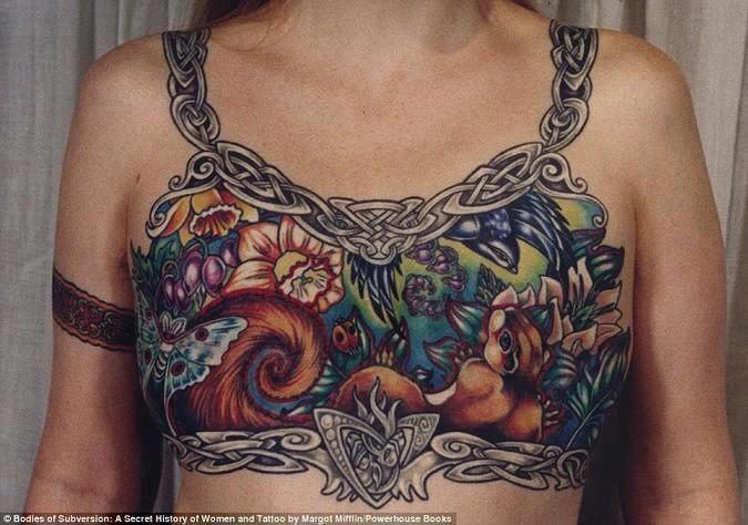 BreastCancerTattoo