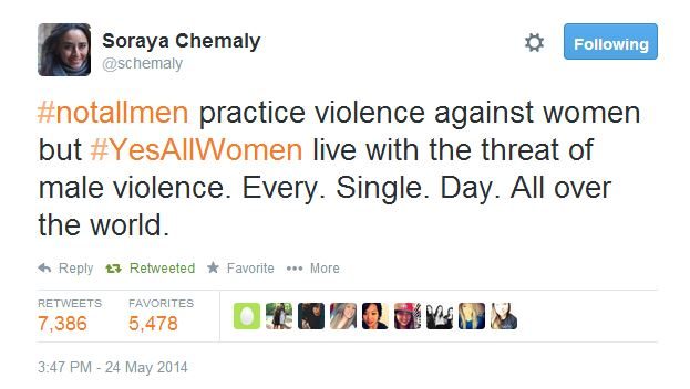 YesAllWomen
