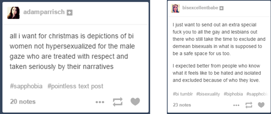 Sapphobia Tumblr 2