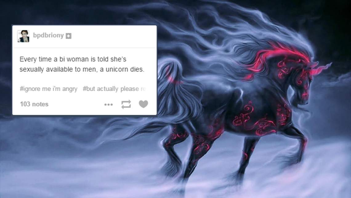 Sapphobia Unicorn
