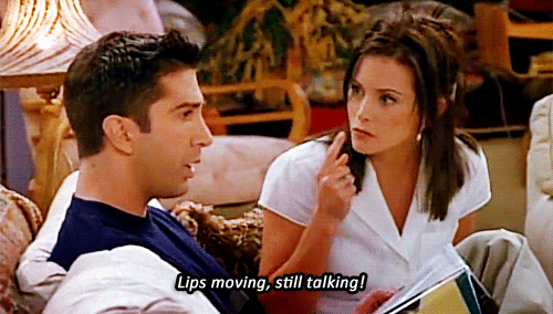 lips moving still talking