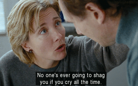 no cry no shag
